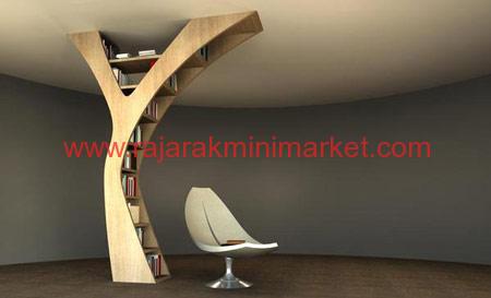  Desain  rak  buku unik dan kreatif 1 Rak  Minimarket Jual 